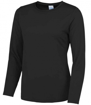 Just Cool JC012 AWDis Ladies Cool Long Sleeve T-Shirt